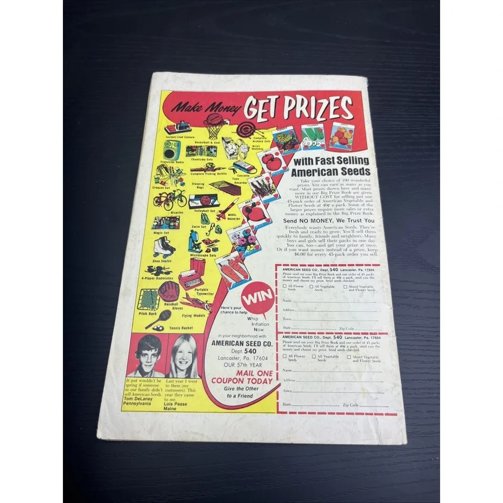 Woody Woodpecker #142‎ Gold Key Comics March 1975 Bronze Age Comic